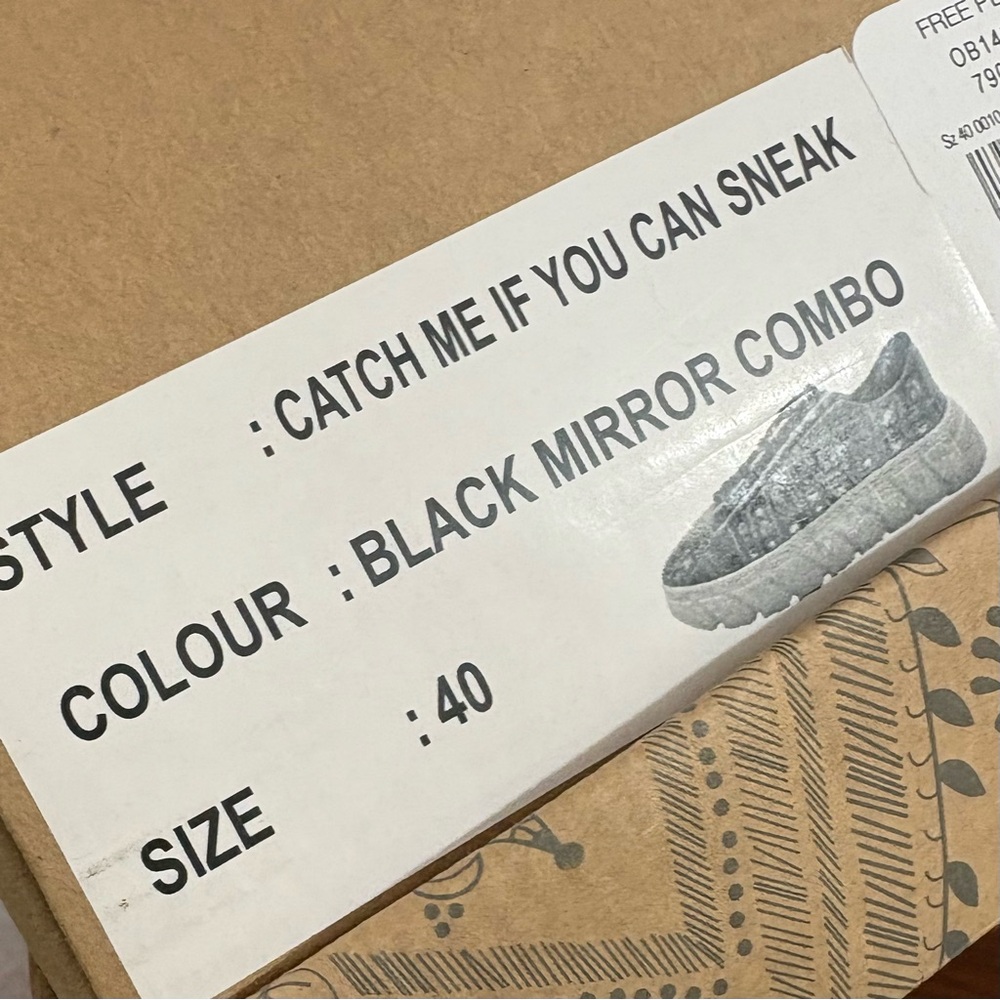 SOLD NEW Free People Catch me if You Can Sneakers - Picture 9 of 10